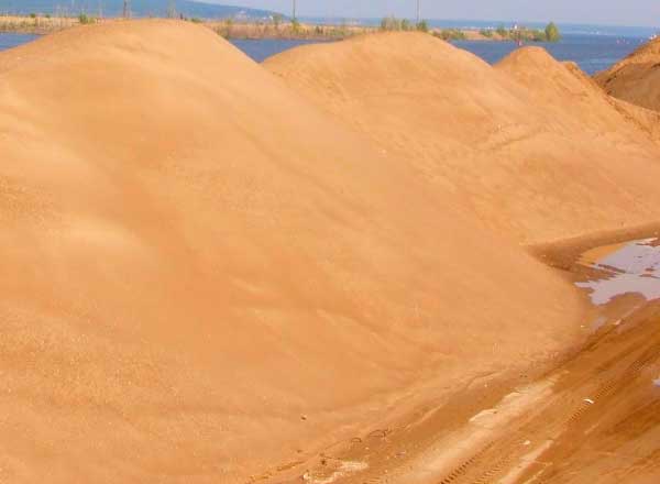 Речной песок